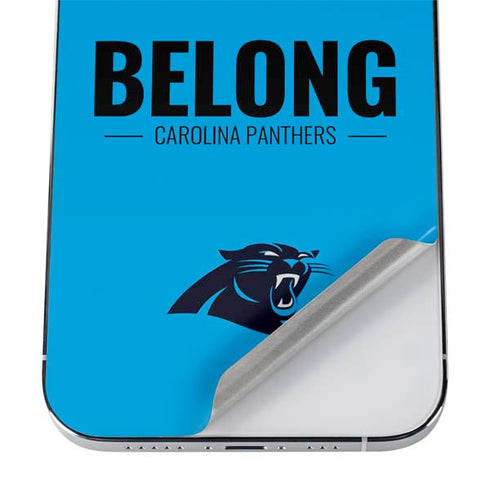 NFL Carolina Panthers Team Motto iPhone 12 Pro Skin